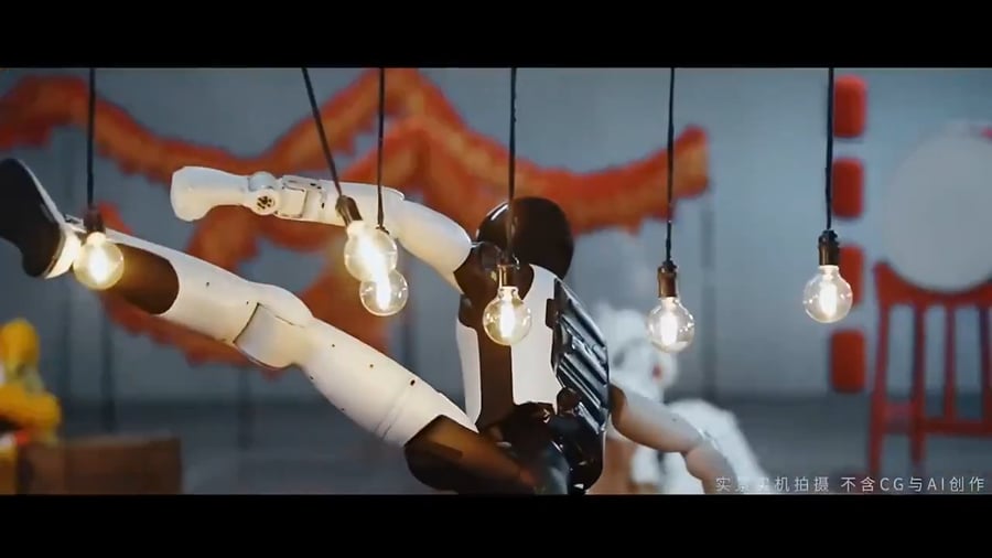  ה-Expedition A3 של חברת Agibot