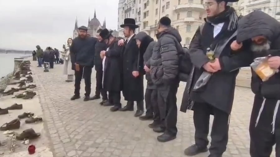 ישיבת אהובים מלונדון בטיול בהונגריה