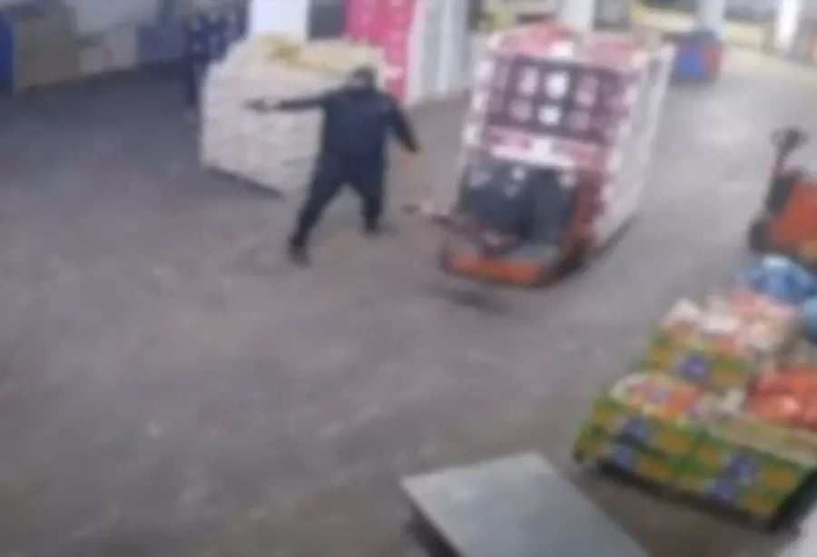 רגעי תקרית הירי