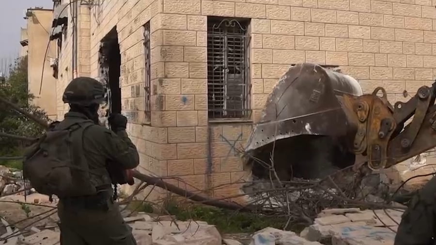 הריסת בית המחבל