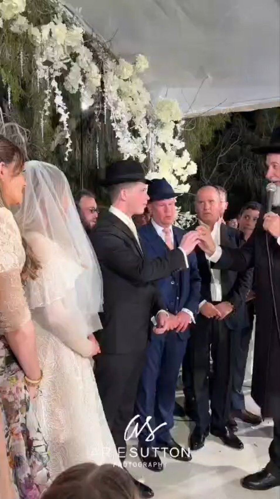 תיעוד מהחתונה