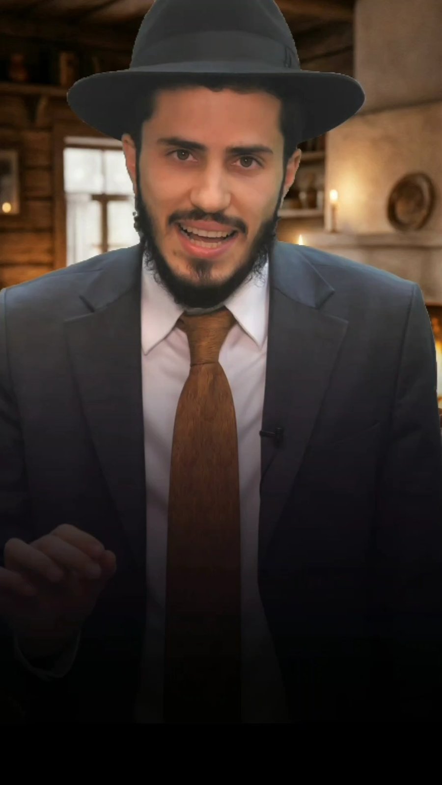 הרב יצחק ישי בנון בסיפור למוצ"ש