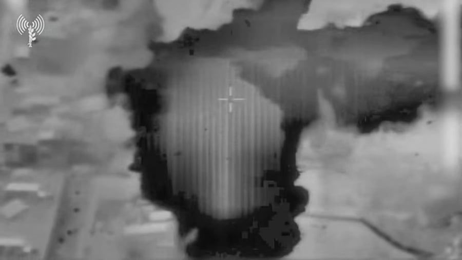 תיעוד החיסול בלבנון