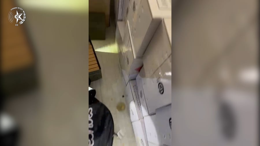 הפעילות בירכא הלילה