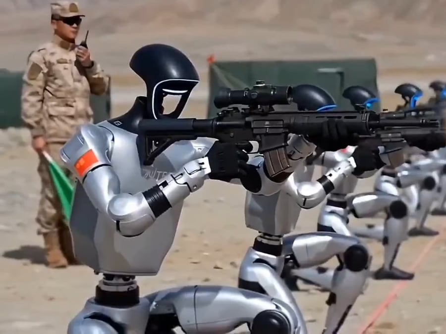 הסרטון שהתברר כזיוף