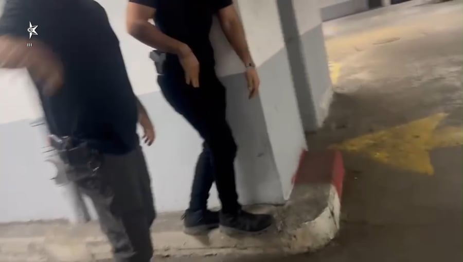 רגעי חשיפת המחסן