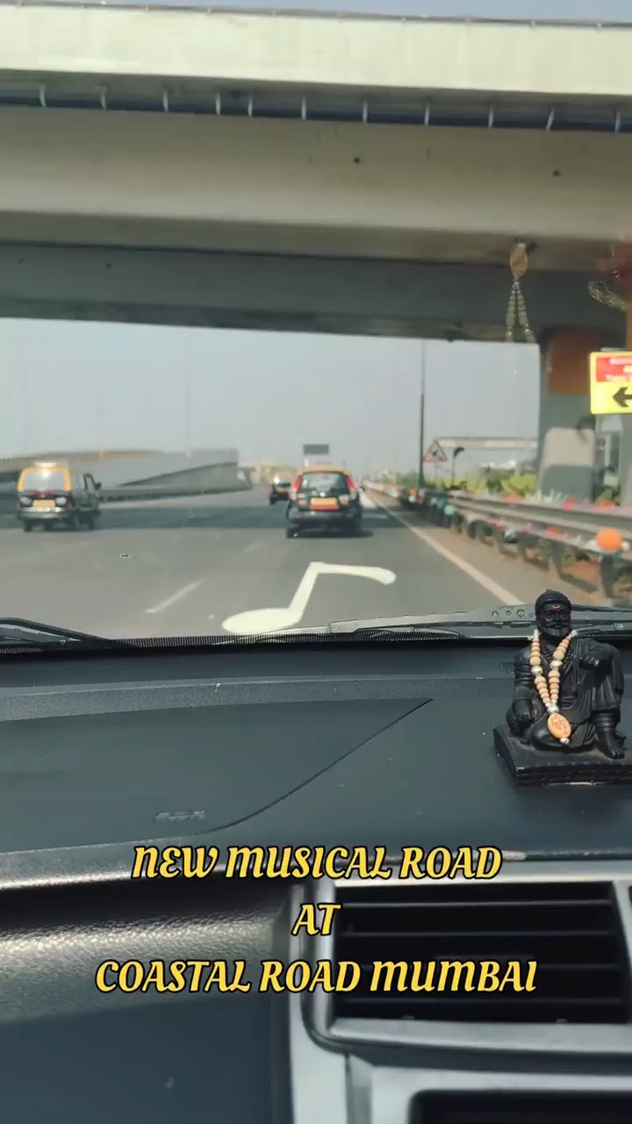 הכביש המזמר בהודו