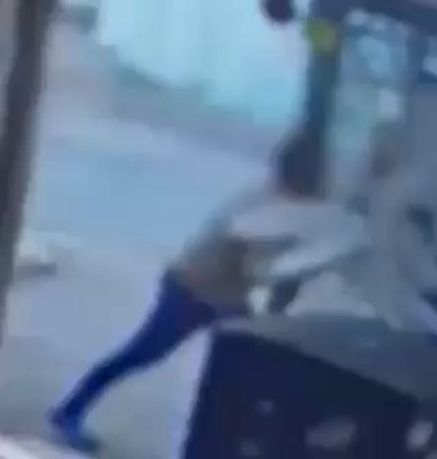 תיעוד התקיפה