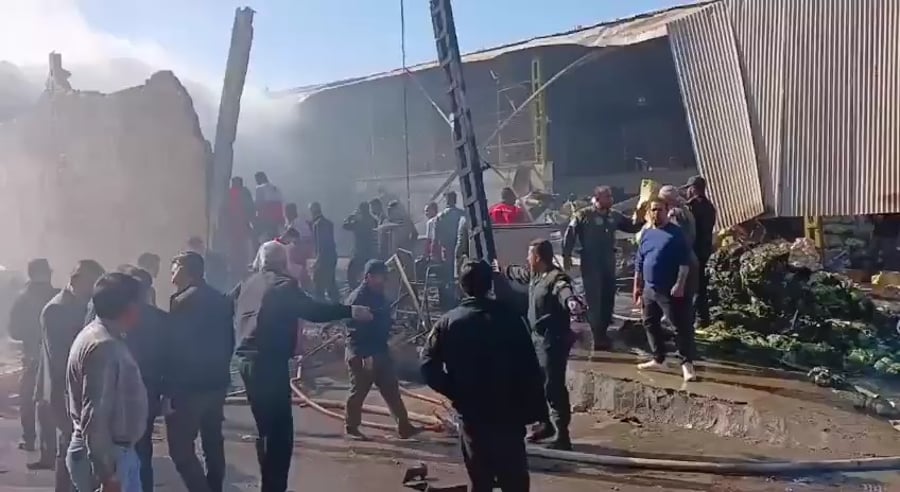 הזירה הקטלנית באיראן