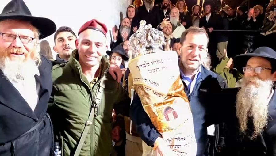 צפו בתיעוד המרגש