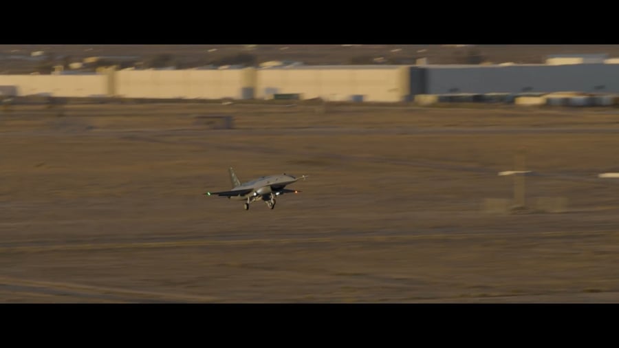 ה-YFQ-44A Fury של חברת אנדוריל