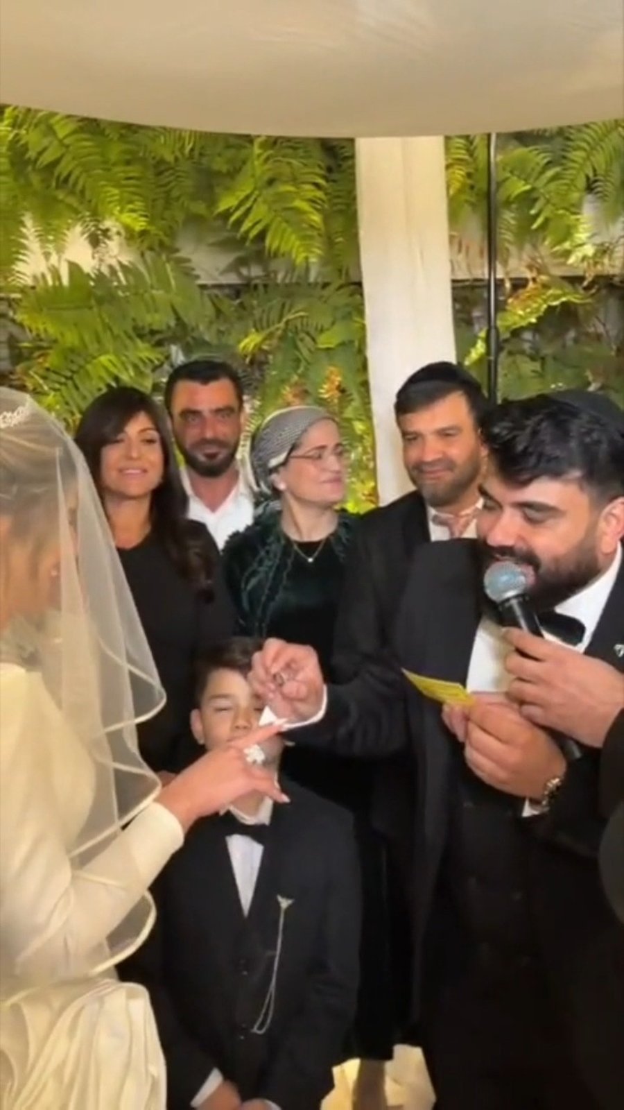 חתונת הזמר נתנאל ישראל