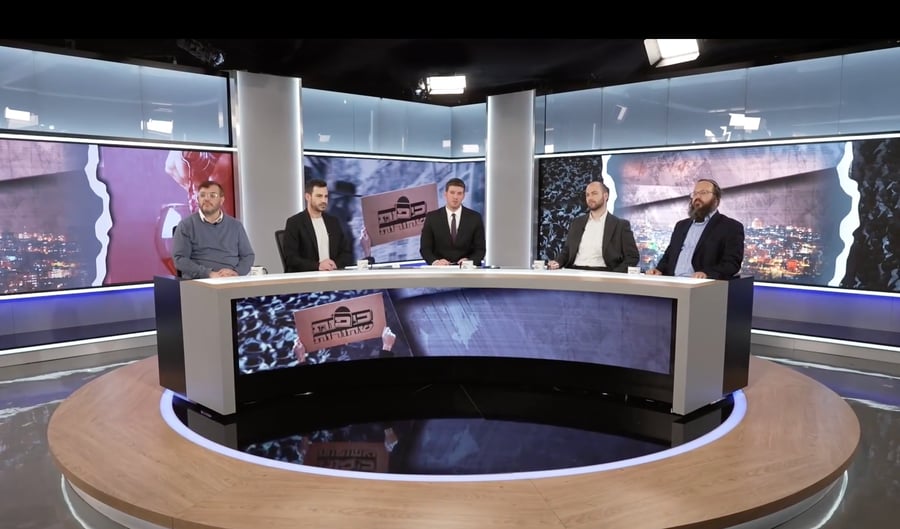 המתקפה על בחורי הישיבות שאוספים כסף בצמתים - ומי הכה על חטא? | 'כיפות שחורות', הפאנל המלא