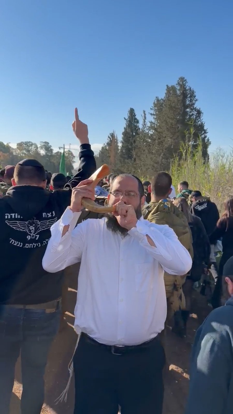 מסע הכומתה של לוחמי 'נצח יהודה' לזכר חבריהם