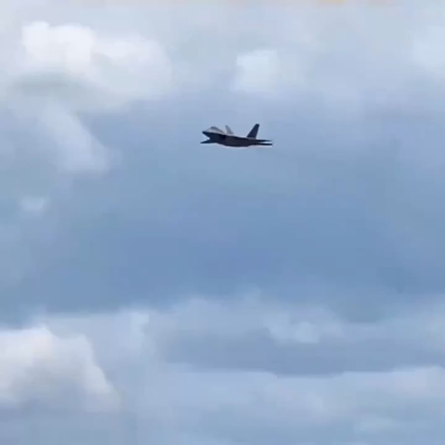 עמוד השדרה של העליונות האווירית של ארה"ב. ה-F-22 