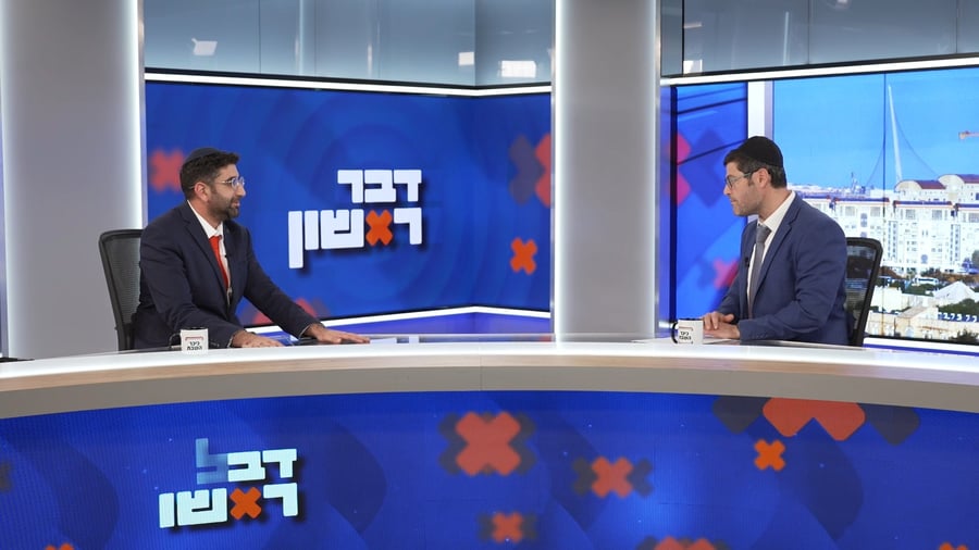 הראיון עם יוסי עבדו מתוך דבר ראשון