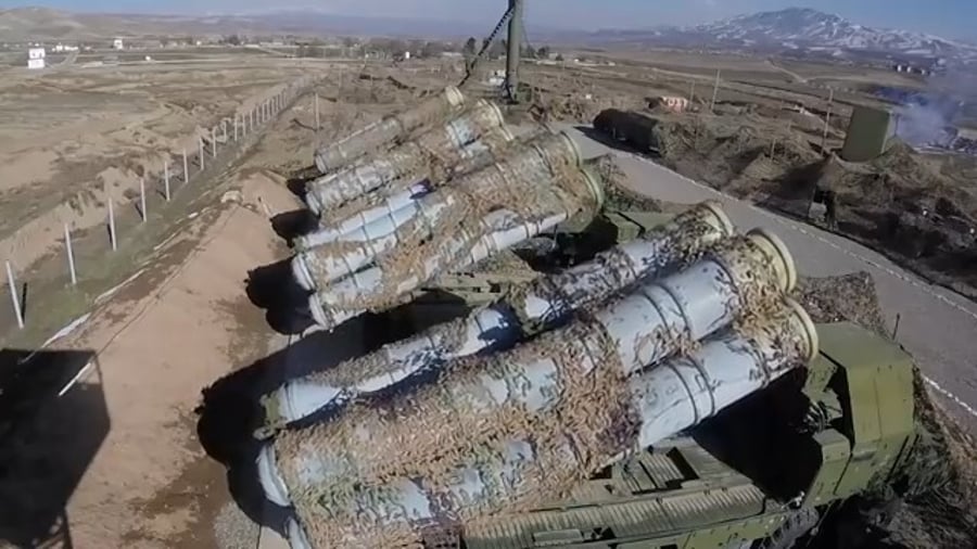 טילי הגנה אווירית S-300