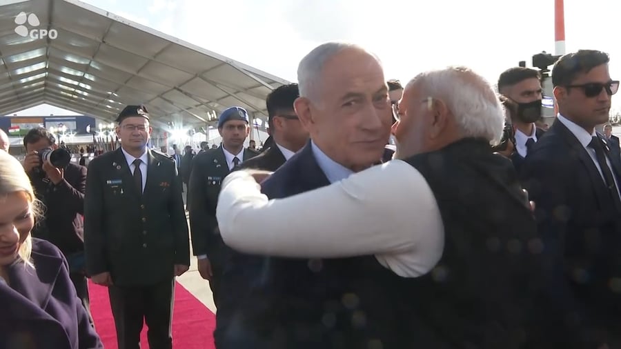 טקס הפרידה בנתב"ג