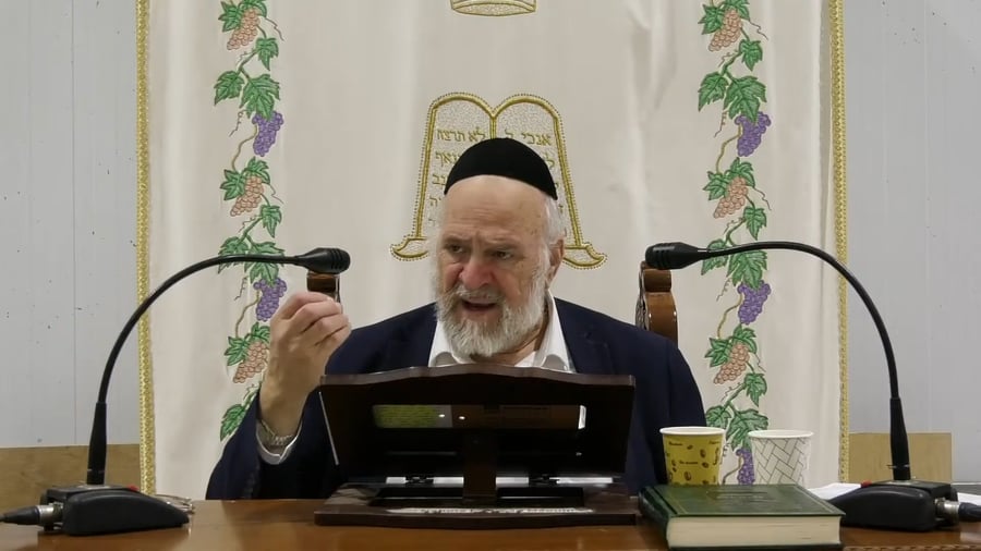 השיעור לפרשת תצוה וחג הפורים