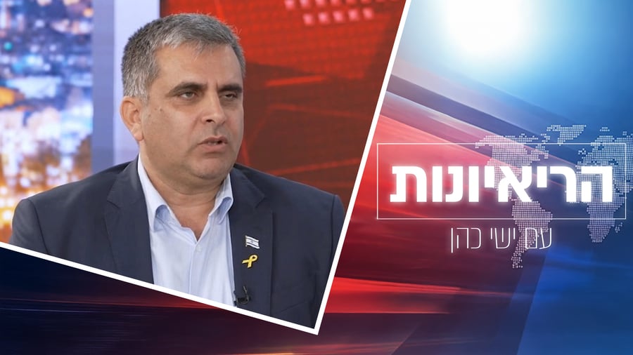 השר אופיר סופר באולפן 'כיכר' על ההתנגדות לחוק | הריאיון המלא