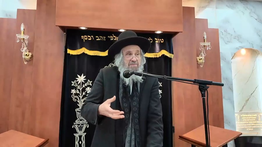 הגר"ד כהן בשיחה בישיבת 'זכרון מאיר'