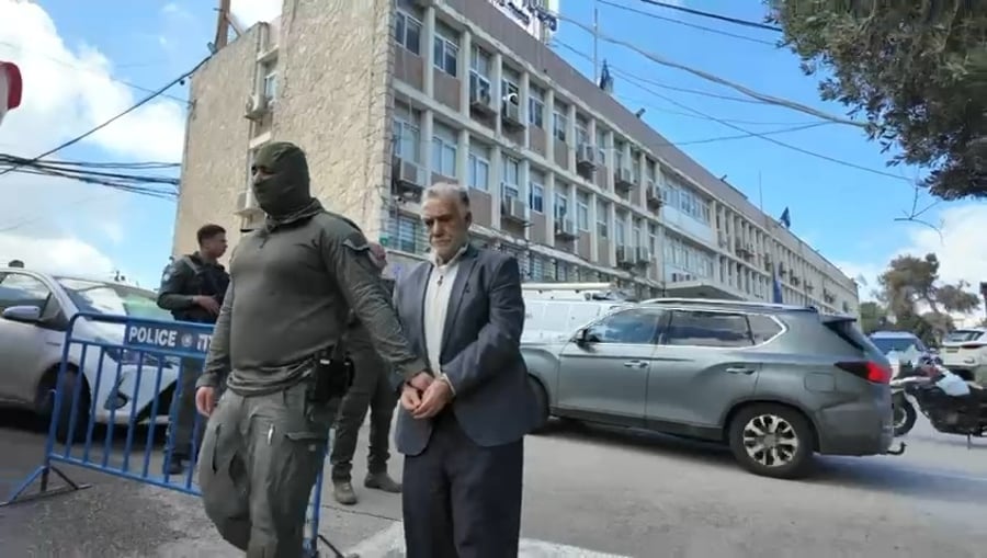 התיעוד מהמעצרים