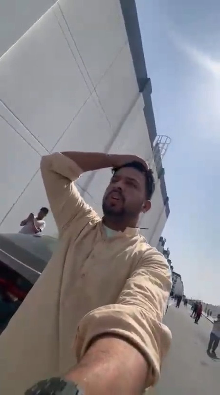 רסיס איראני נופל בקטאר