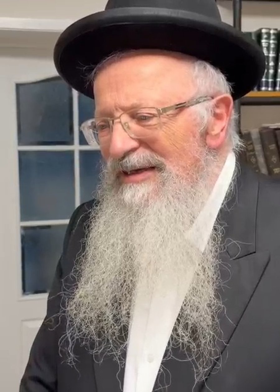 הרב שמואל אליהו על חיסול חמינאי