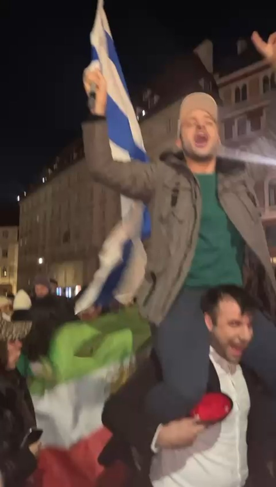 "נתניהו תודה רבה" | צפו