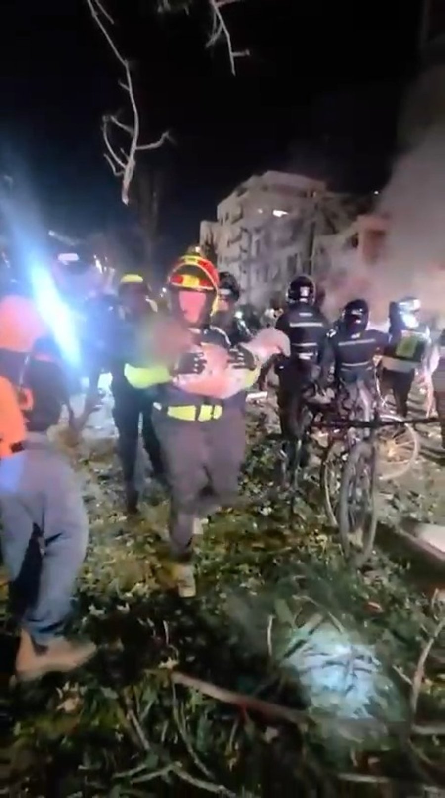 חילוץ הפעוט בתל אביב