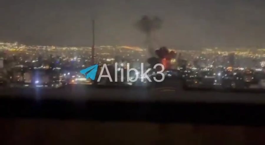 תקיפות ישראליות בטהרן