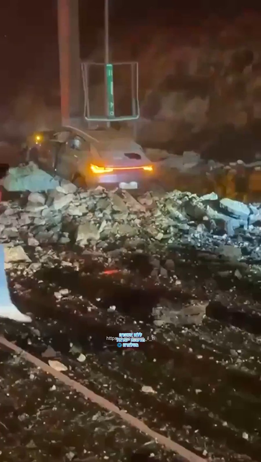 מהזירה בירושלים