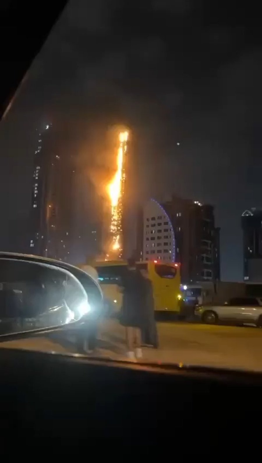 תקיפה איראנית פגעה בבניין בבחריין