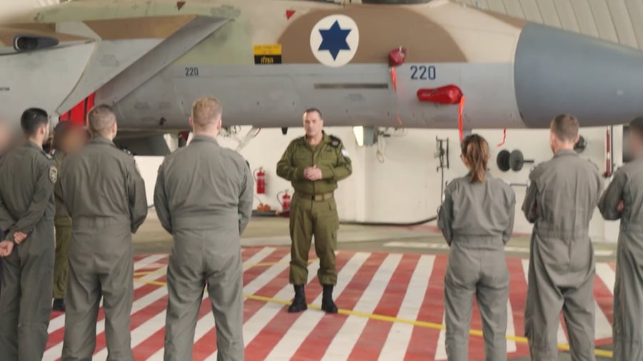 צפו בדברי הרמטכ"ל