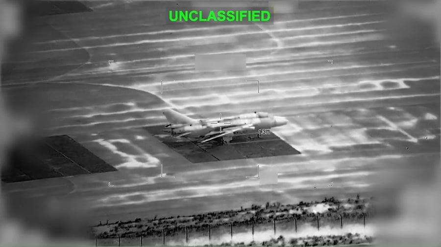 תקיפת המטוסים האיראניים