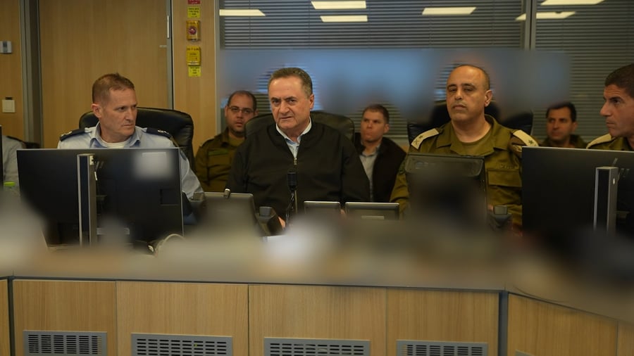 דבריו של השר כ"ץ | צפו