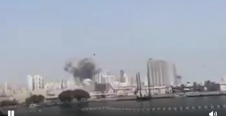 טיל פוגע בסיס חיל האוויר האמריקאי בבחריין 