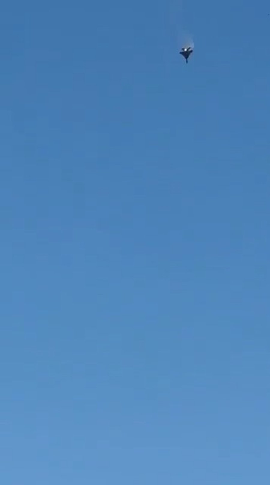 התרסקות מטוס קרב בכווית