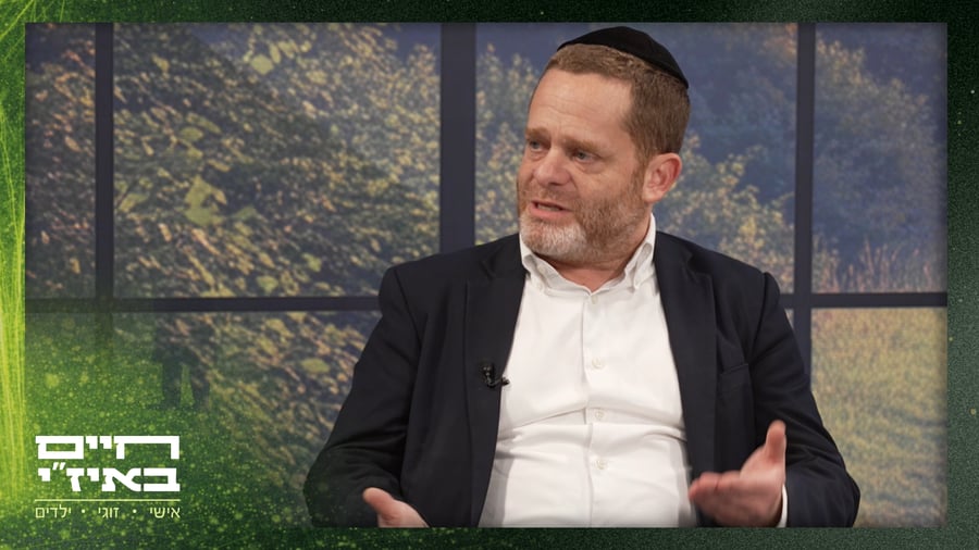 הרב דניאל פלוצניק, מנטור למצוינות, בראיון