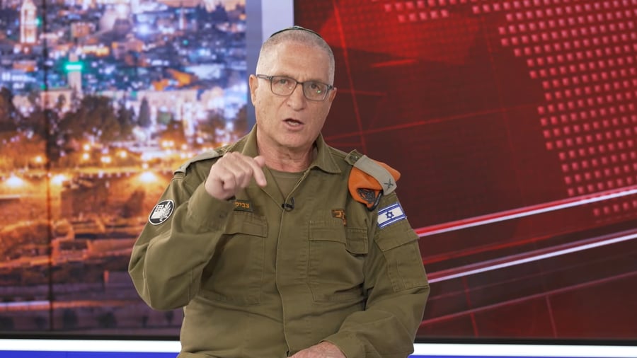 תא"ל צביקי טסלר בריאיון באולפן 'כיכר' | צפו 