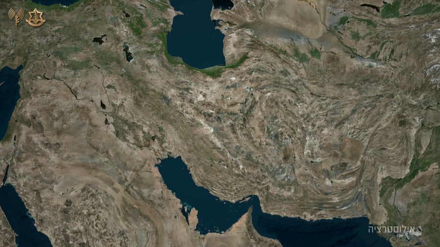 אילוסטרציה של מקום התקיפות