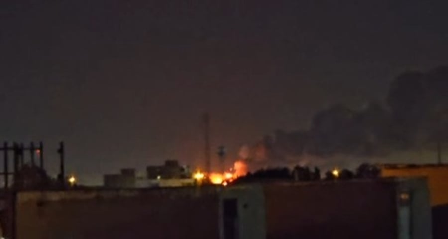 תקיפות באיראן הלילה