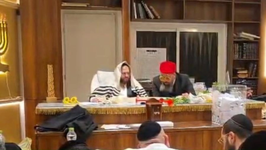 המסר המוקלט של הגאון הינוקא לחג פורים