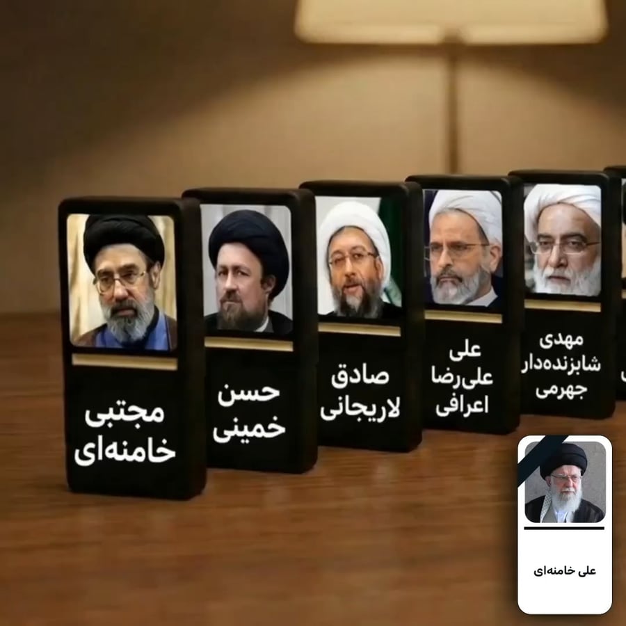 "לא משנה איזה מנהיג תבחרו", הלעג של חשבון המוסד