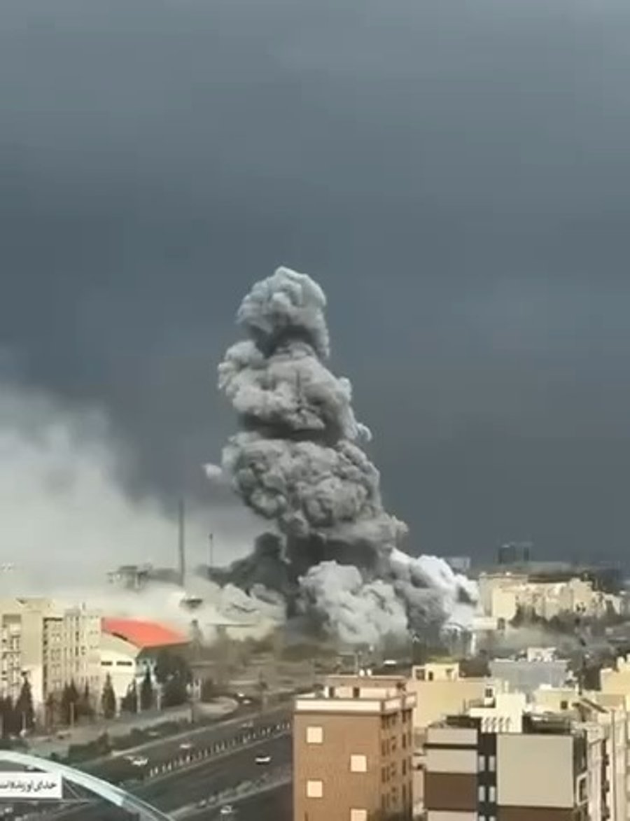 תקיפות בטהרן