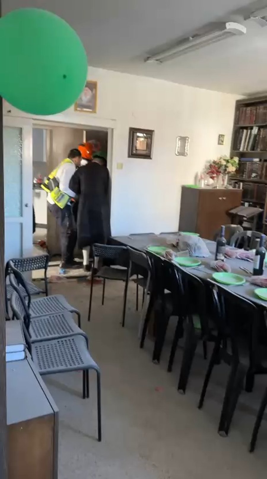 מהזירה בבני ברק