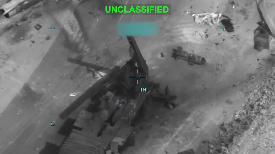 מבצע "זעם אפי" מתמקד בלייזר בהשמדת טילים התקפיים איראניים.