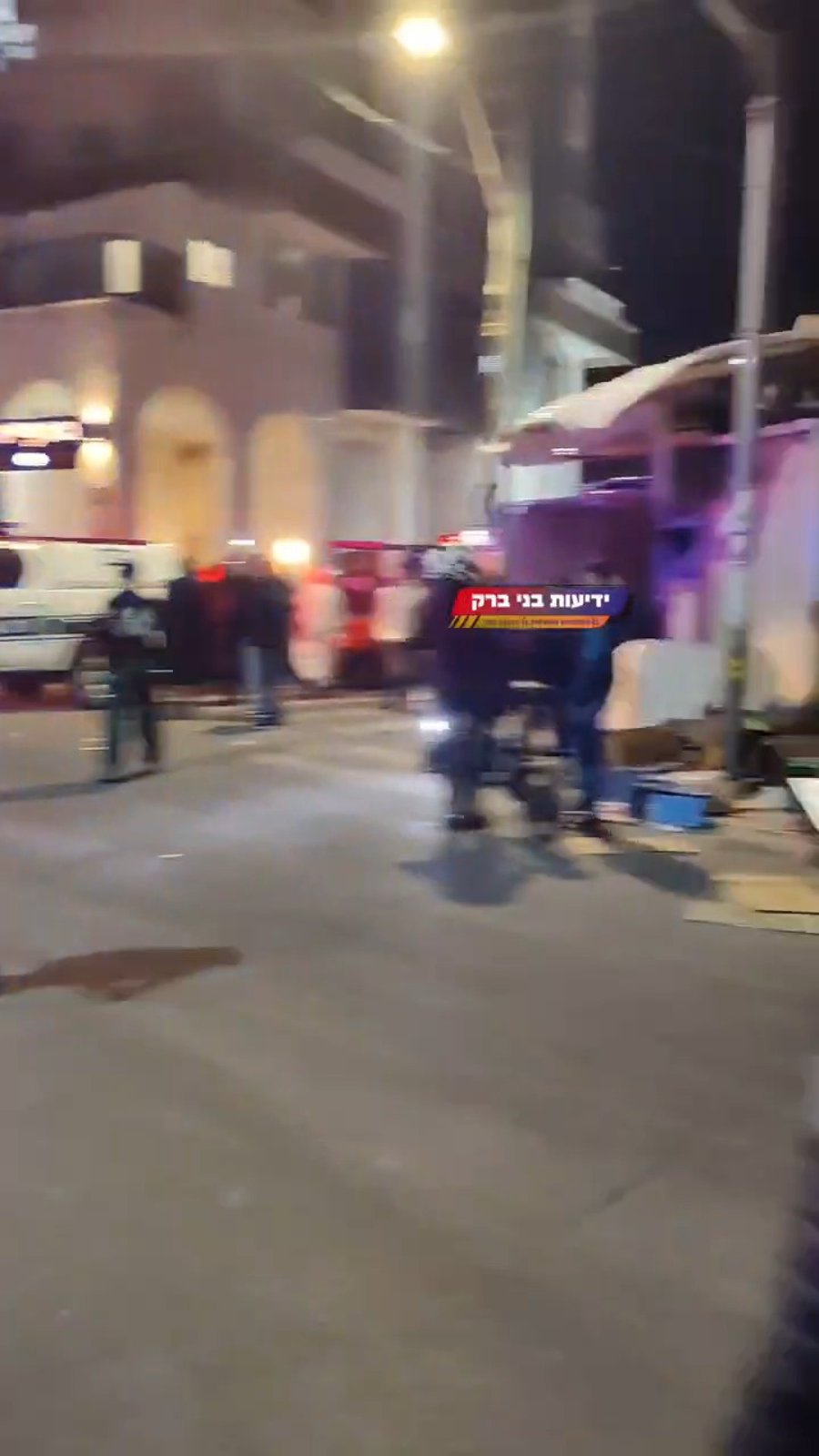 ליל פורים ברחובות בני ברק