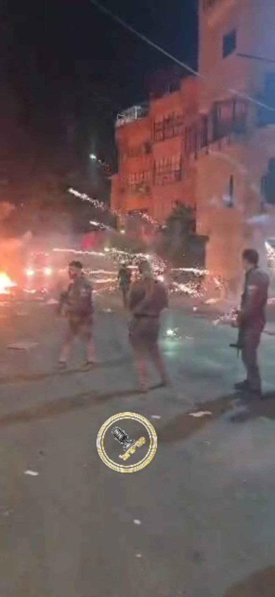 ליל פורים ברחובות בני ברק