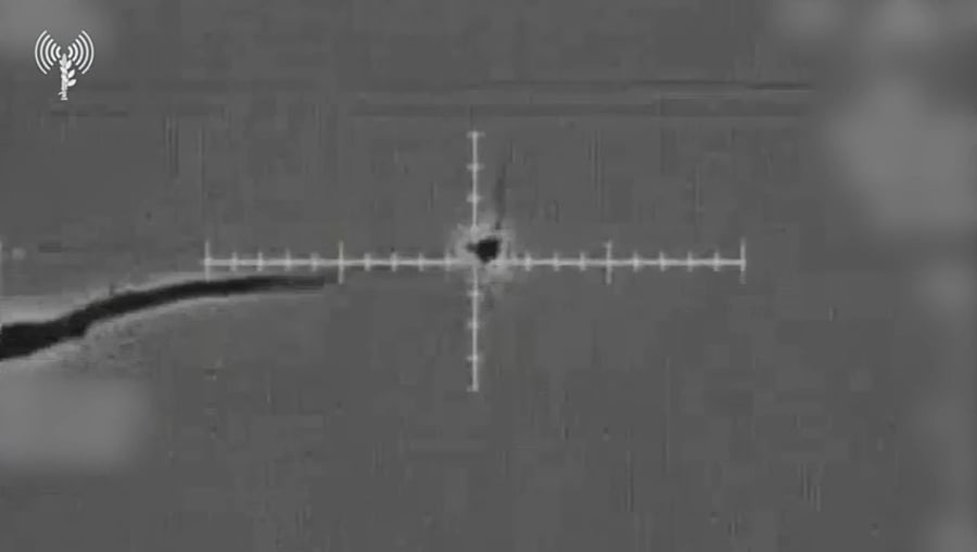 ספינת טילים יירטה כטב"ם לבנוני בדרך לישראל